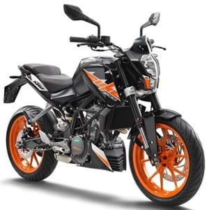 KTM Duke 200 (2012-2016)